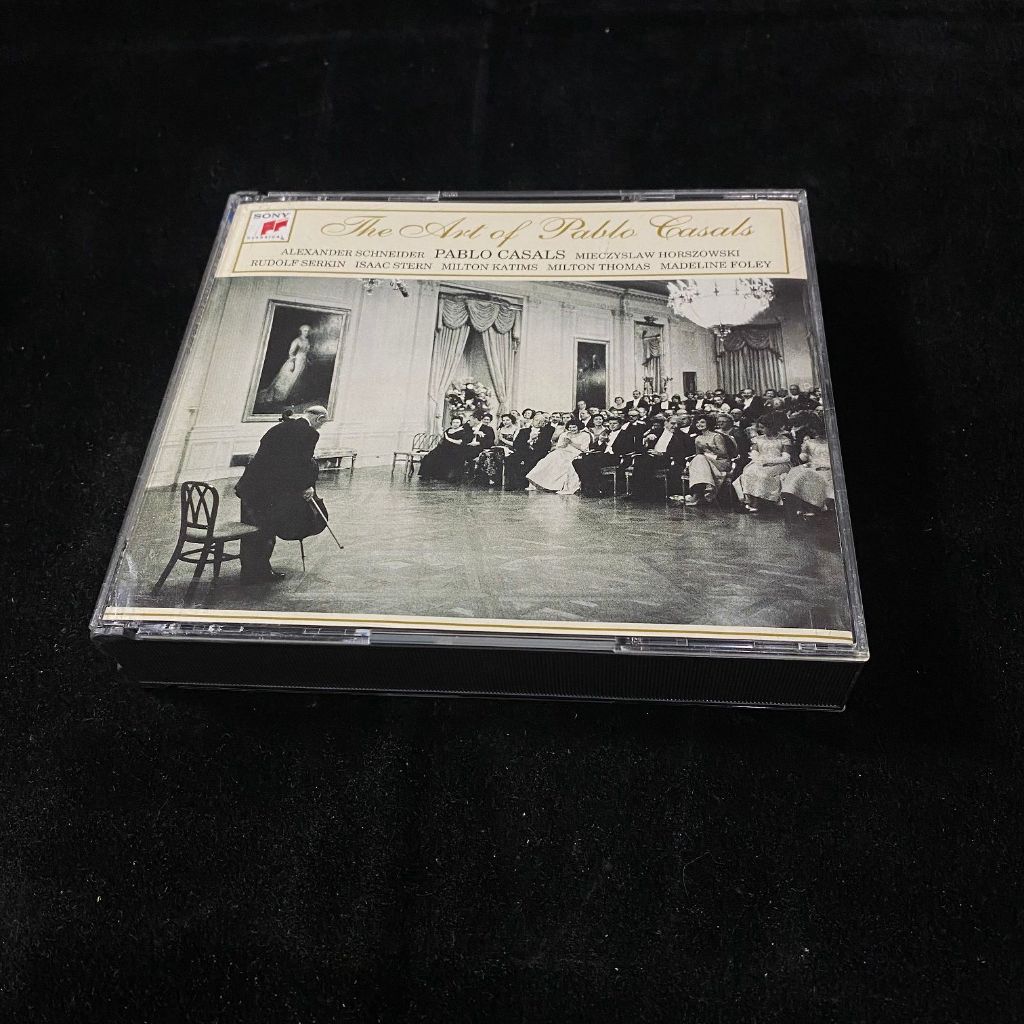 二手 CD 卡薩爾斯 白宮音樂會 鳥之歌 日版 古典音樂 G箱