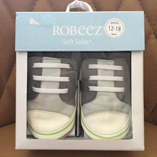 全新Robeez Soft Soles 寶寶學步鞋 寶寶禮盒 週歲禮盒 全真皮學步鞋