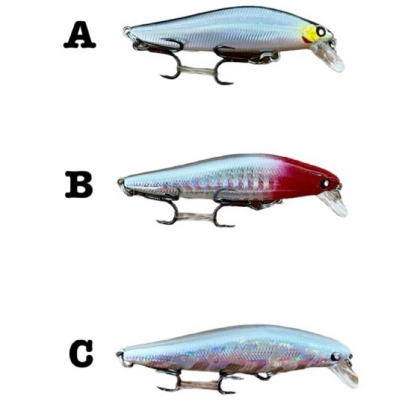 7克竄天米諾 鱸魚 黑鯛 紅槽 爛糟 石斑 瓜瓜 曲腰 吳郭魚 捲仔 溝呆最愛