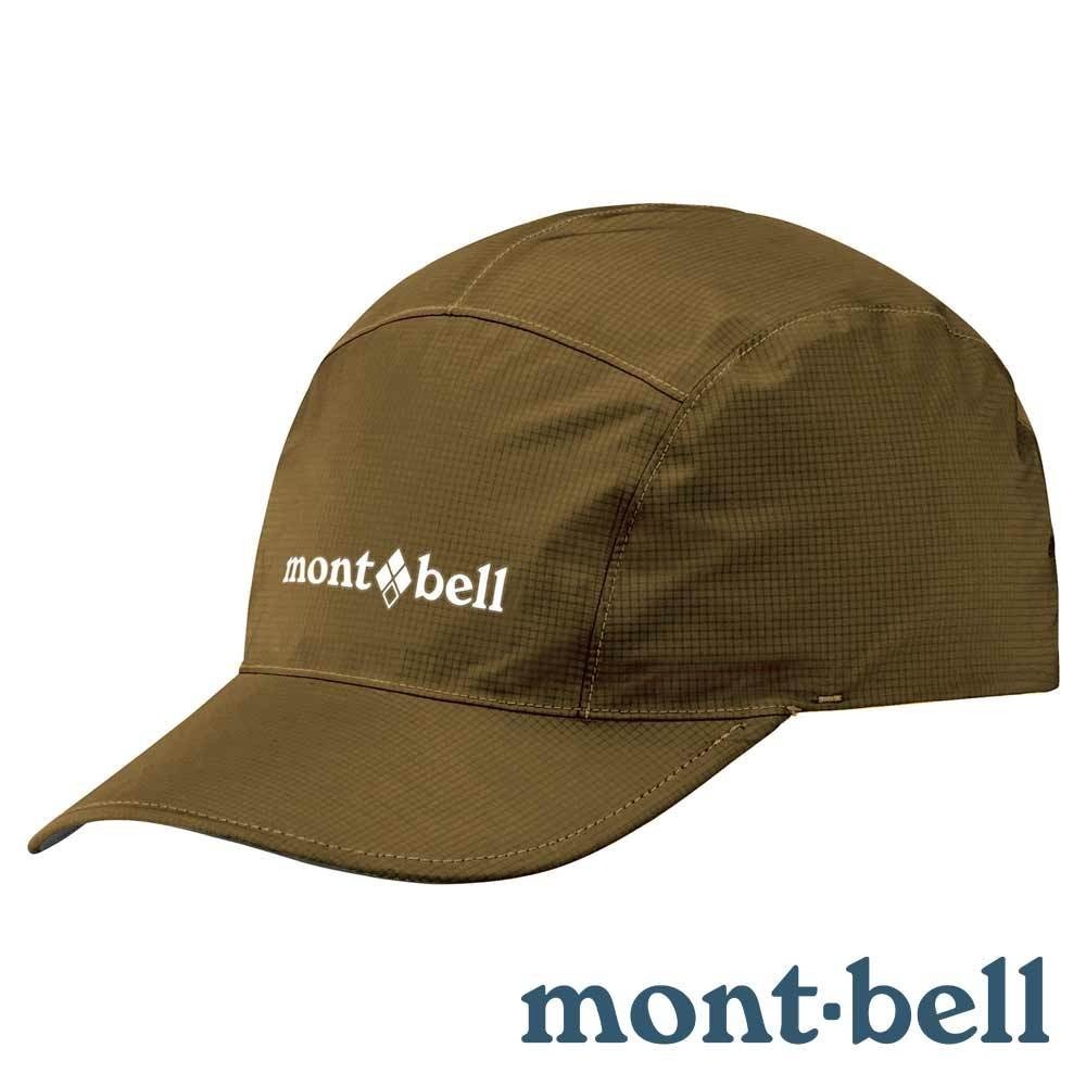 【mont-bell】O.D.CAP GORE-TEX 防水抗UV棒球帽『卡其』1128690