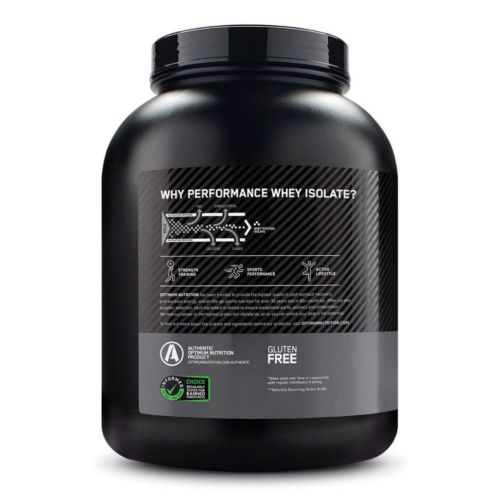 好市多代購 Optimum Nutrition 分離乳清蛋白粉 香草奶昔 2.04公斤