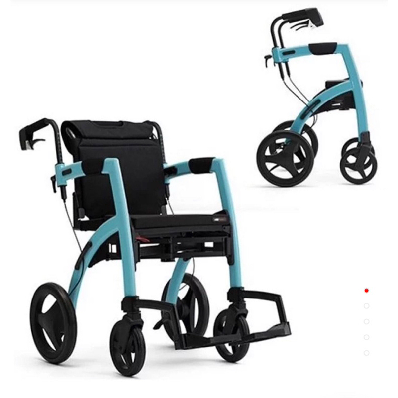 Rollz Motion 行遍天下 兩用款 助步車/輪椅