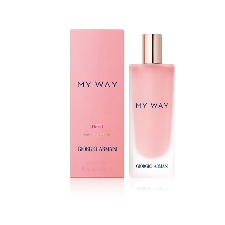 GIORGIO ARMANI MY WAY 女性淡香精 晨露清新版 15ML『WNP』