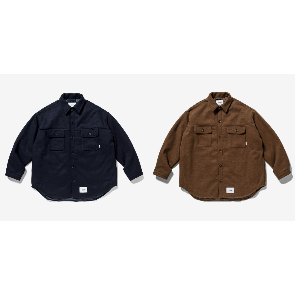 ジャケット・アウター WTAPS 21AW STRAITS /COAT / WOPO. MELTON Very Goods | ＜WTAPS＞CLUB / JACKET. WOPO. MELTON | メイクス