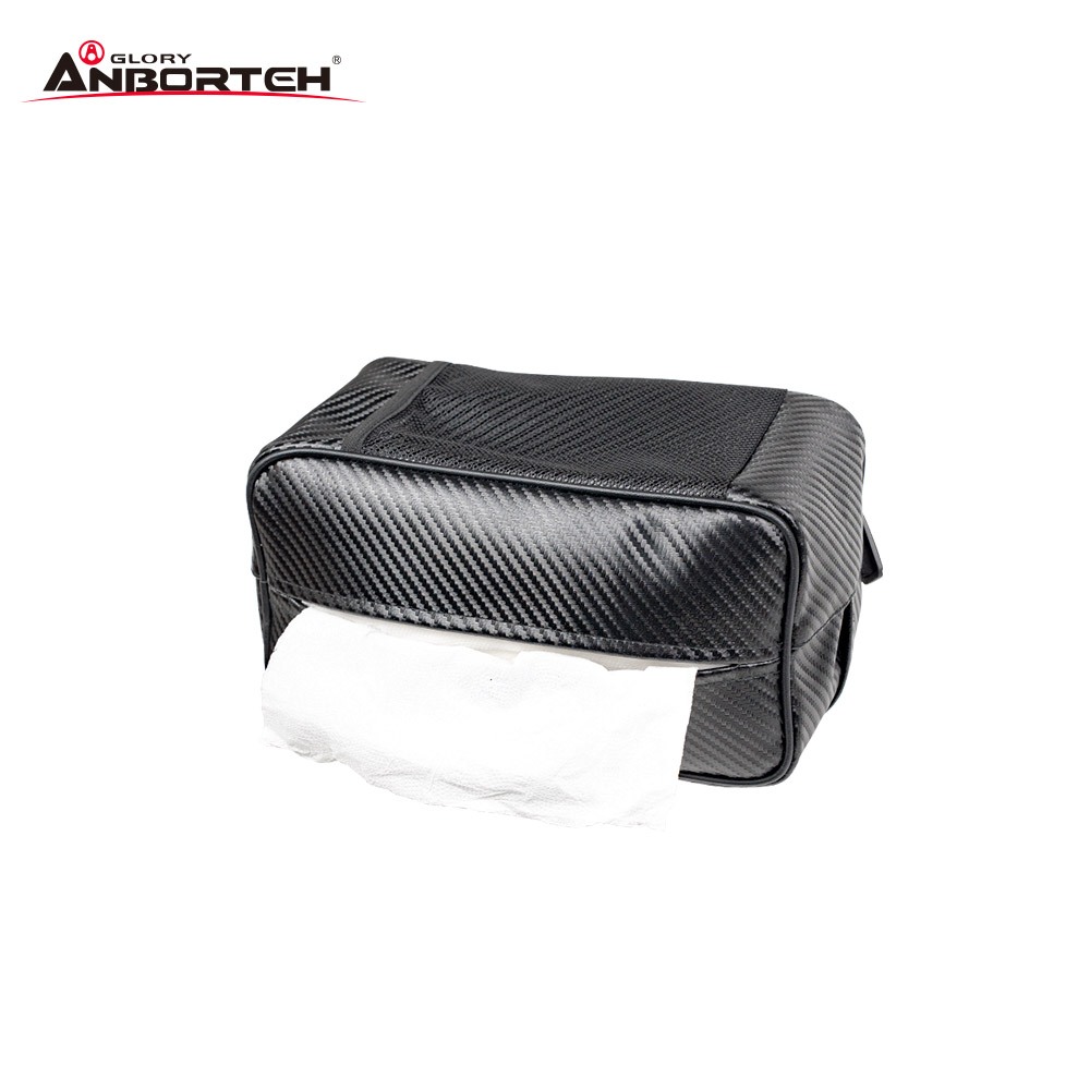 【威能汽車百貨】ABT 安伯特 A122 碳鐵魂動車用面紙盒 居家