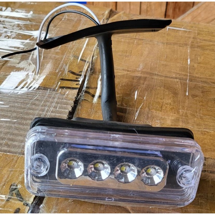 [卡車燈之家] BENZ 賓士 2544 MP3 遮陽板 屋頂燈 LED款式 (另有多款大燈,方向燈,後燈)