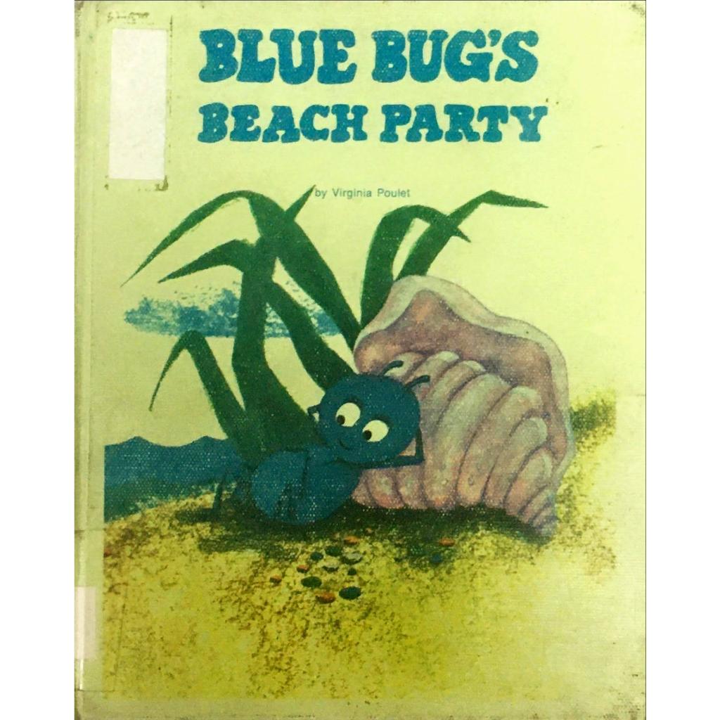 【本週二手精裝書】Blue Bug's Beach Party Hardcover (-_I350-)