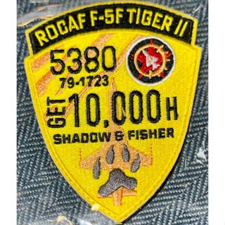RBF現貨 ROCAF F-5 5380 PATCH 臂章 ARM-538010K