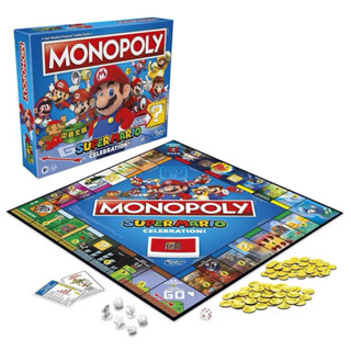 地產大亨 繁體中文 瑪利歐紀念版 MONOPOLY 孩之寶