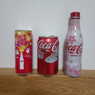 Coca-cola 可口可樂 空瓶 三種款式