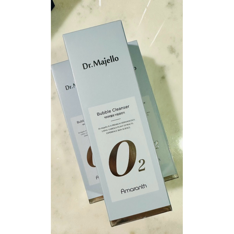 ［全新現貨］Dr.Majello 韓國02氧氣洗面乳（洗卸二合一）（95g)