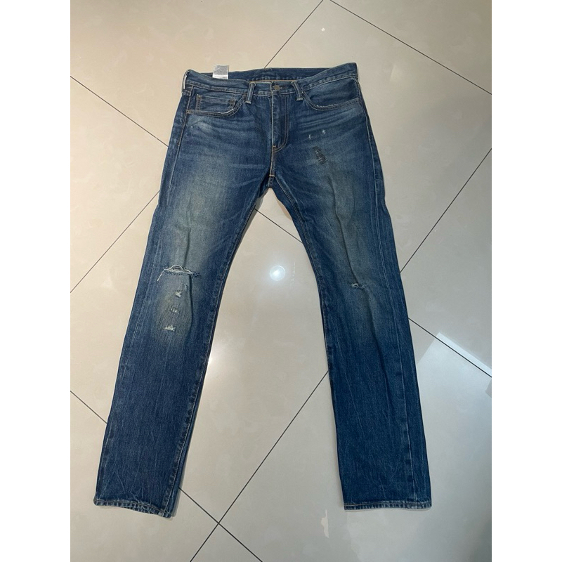 Levi’s 511 牛仔破壞長褲 W34 L32