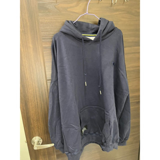 全新未下水未穿 Roush 長袖素刺繡帽TEE