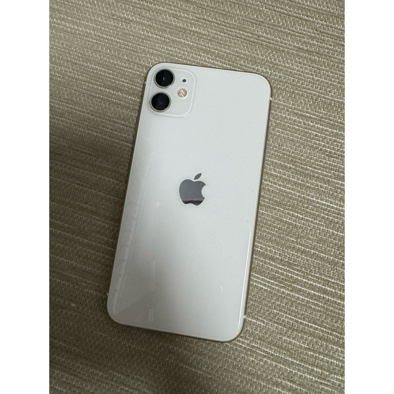 [二手] iPhone 11 128G 白色