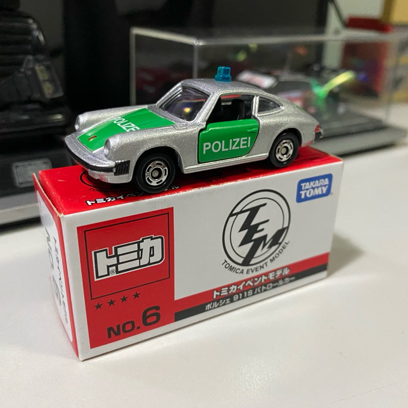 Tomica Event Model Porsche 911S Patrol Car 會場限定 警車