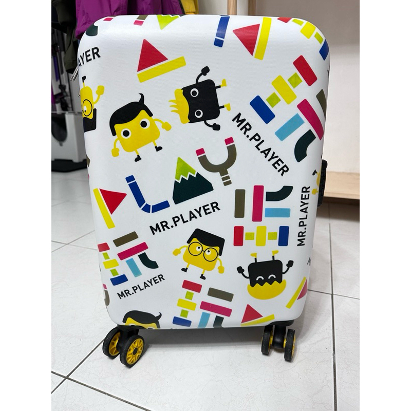 全新 萬國行李箱 Probeetle 20吋旅行箱 綜藝玩很大 聯名