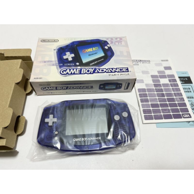 Game Boy Advance GBA 主機 正日版 盒裝
