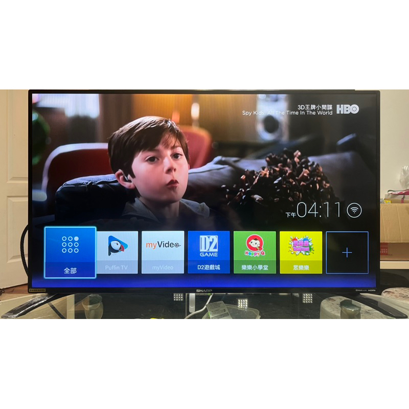 ❌下殺賣2018年SHARP夏普40吋 Full HD多媒體連網液晶顯示器（LC-40SF466T）