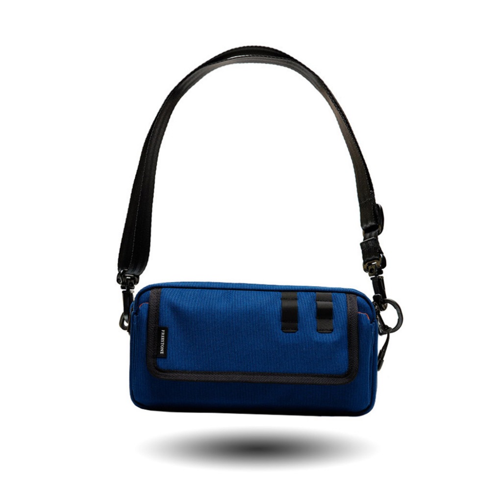 【FREESTONE】Fastpac 快翻小包 - 寶藍 | DWR防潑水 斜肩包 胸包 隨身小包