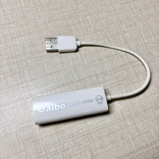 |二手|aibo USB高速網路卡 宿舍網路 燦坤購入