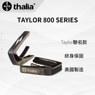 【諾亞樂器】全新 Thalia Taylor 800 SERIES ELEMENT 黑檀木 Taylor聯名款