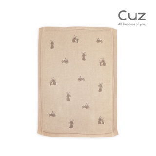 新品上市 Cuz 印度有機棉織毯(多款任選) 蓋毯 保暖 小被被 嬰兒 新生兒