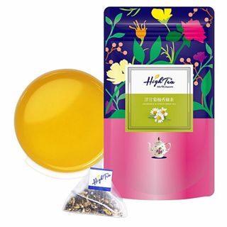 High Tea 洋甘菊柚香綠茶(3gx12入／袋)【小三美日】DS015082