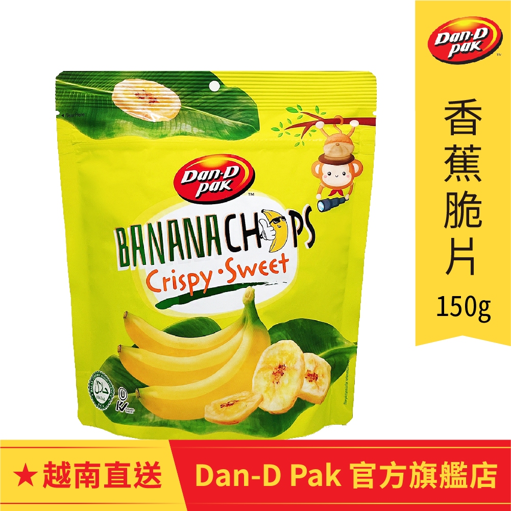 【Dan-D Pak 丹帝】香蕉脆片150g
