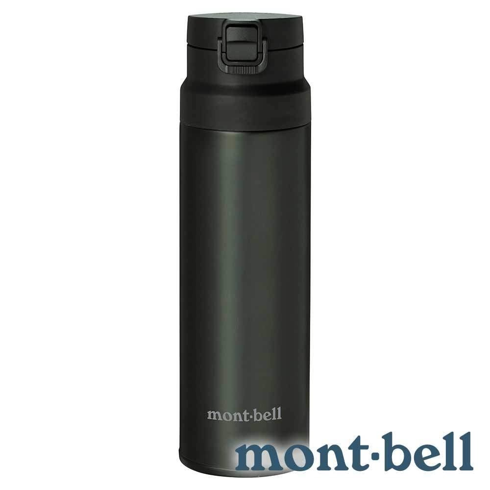 【mont-bell】ALPINE THERMO ACTIVE彈蓋保溫瓶750ml『DGY深灰』1134174