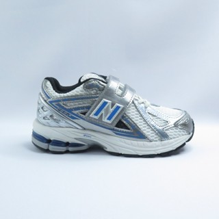 New Balance PV1906EB 1906 HOOK & LOOP 中童跑鞋 寬楦 銀藍瑪瑙 iSport愛運動