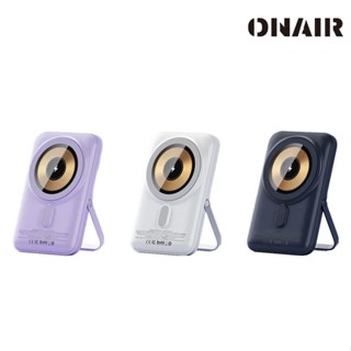 ONAIR Q15 無線充 行動電源 磁吸 10000mAh 支架 手機支架