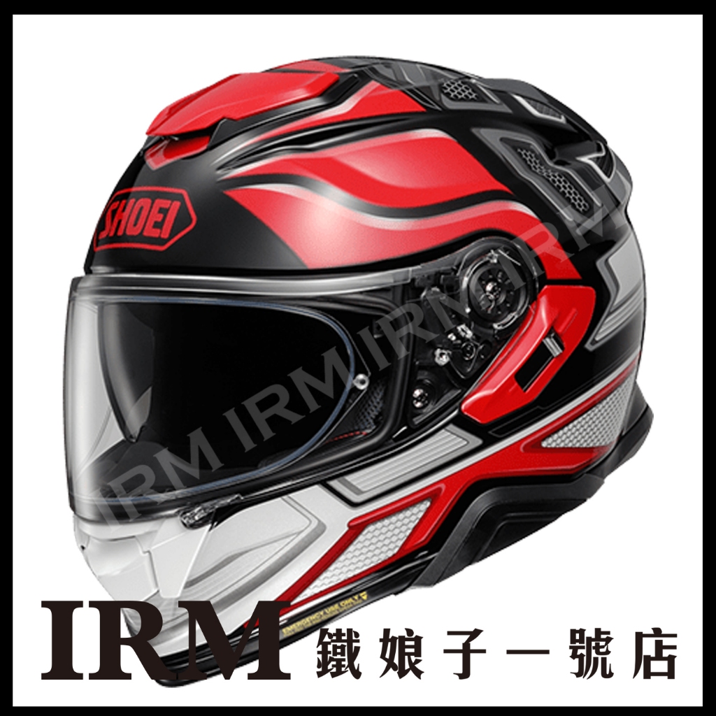 【鐵娘子一號店】日本 SHOEI GT-AIR II NOTCH 安全帽 彩繪 內墨片 通風透氣 TC5 SENA