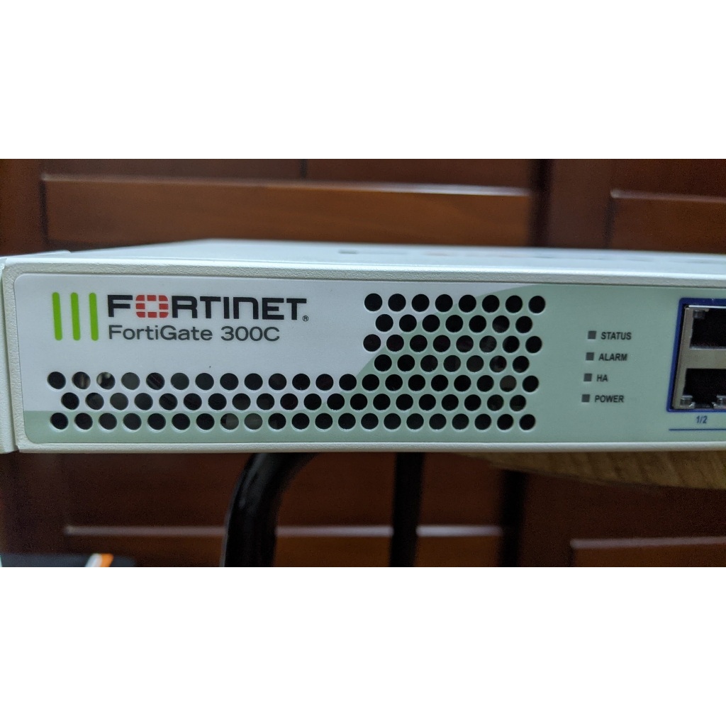 [二手] Fortinet Fortigate FG-300C UTM Firewall