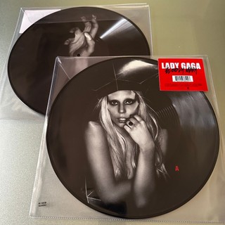 Lady Gaga 女神卡卡 - Bloody Mary 單曲限定黑膠/圖膠