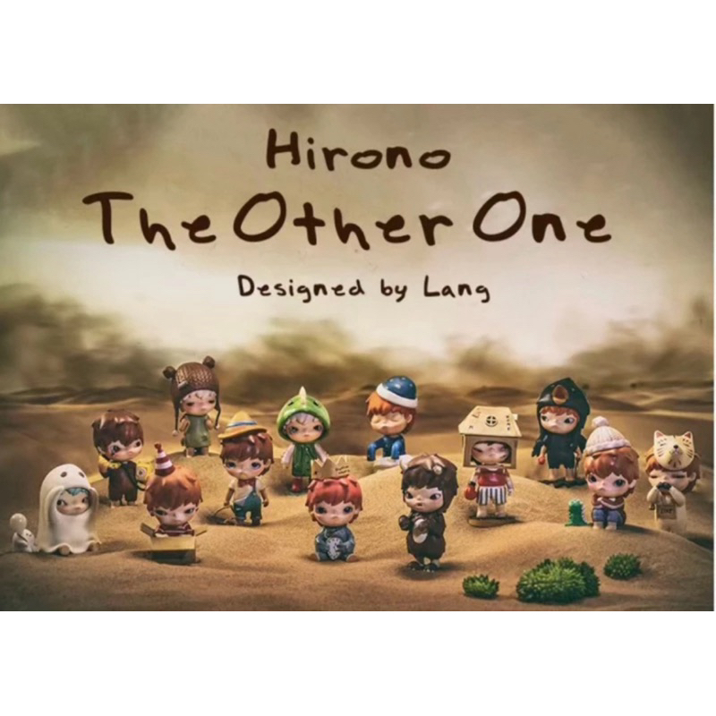 小野一代HIRONO THE OTHER ONE 狐狸 幽靈 失憶 布穀鳥  確認款現貨秒出盲盒  小野1代