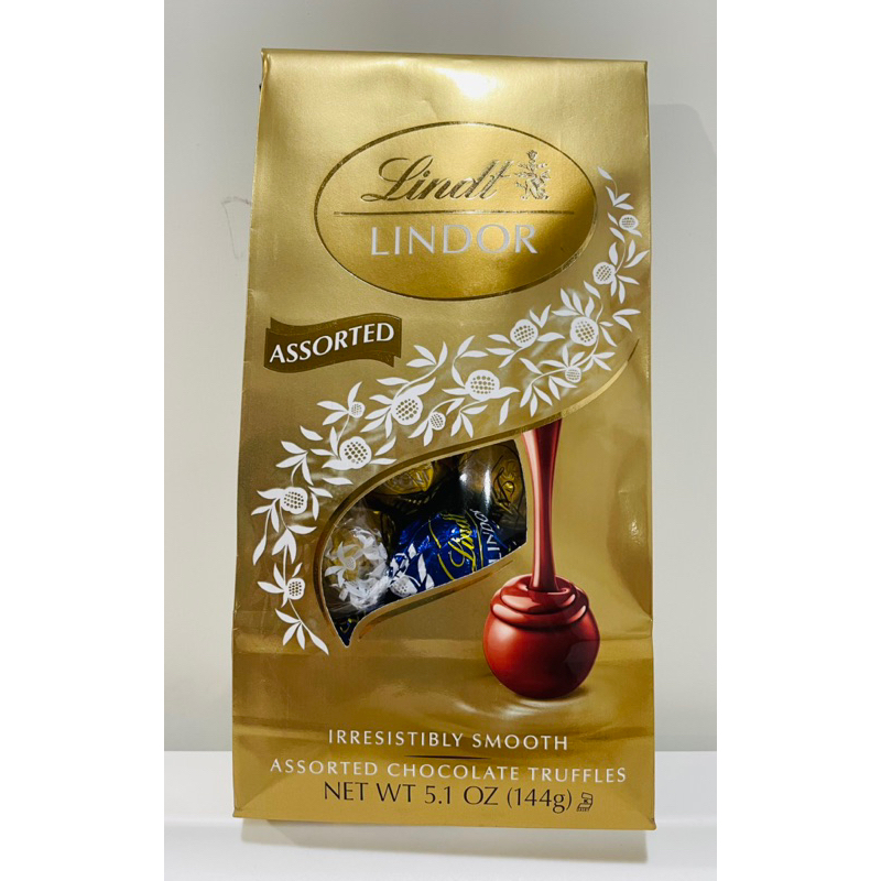 美國🇺🇸帶回 瑞士蓮綜合巧克力 LINDOR ASSORTED CHOCOLATE TRUFFLES(144g)