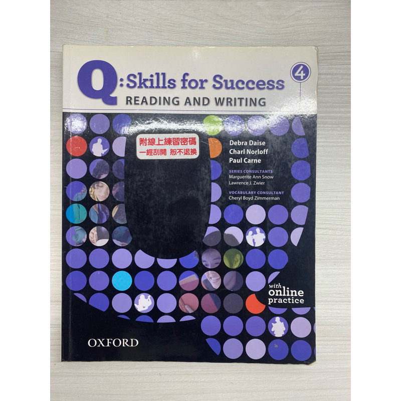 Q:Skills for Success 4