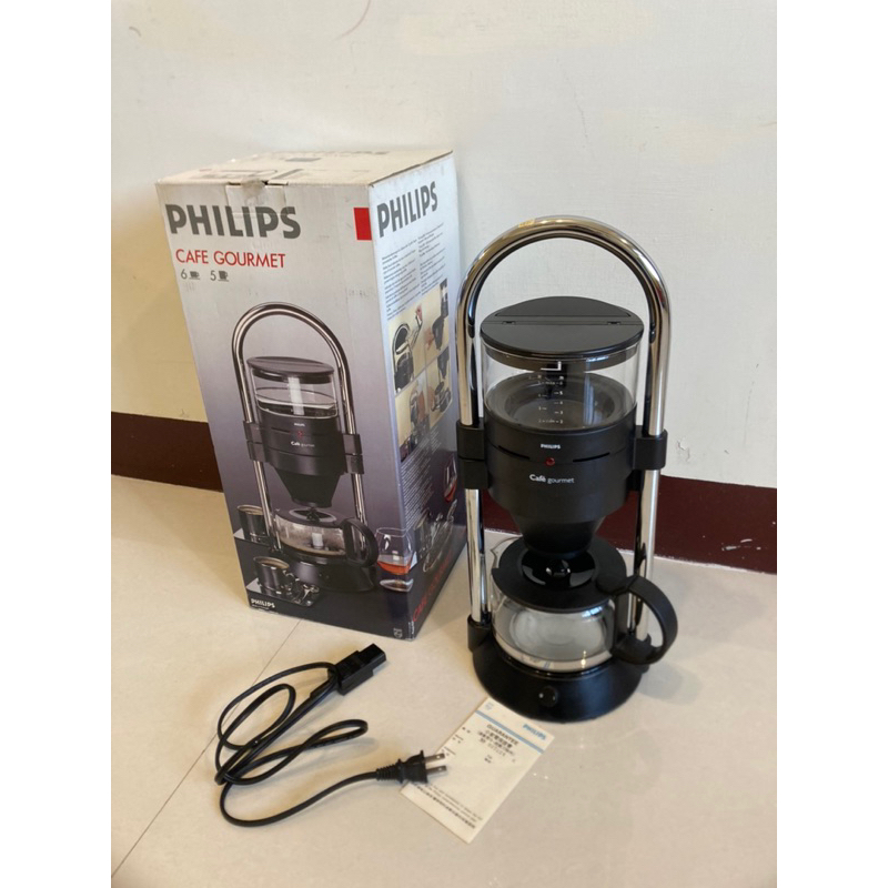 PHILIPS Cafe Gourmet 萃取大師咖啡機 飛利浦咖啡壺 (HD5407)