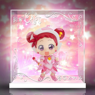 《Yao 挖寶趣》GSC 1098 大～集合！小魔女DoReMi 春風DoReMi 黏土人 專用防塵展示盒