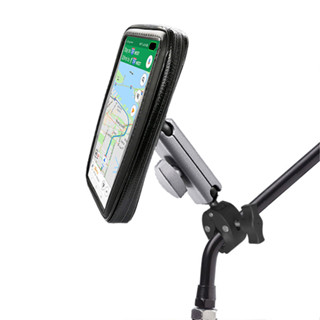 iphone xr 14 pro MAX 16防水盒手機座防水包機車 衛星導航車架防水套摩托車導航座底座手機架防水殼支架