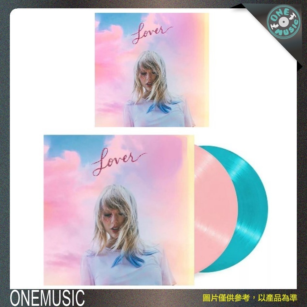 現貨 OneMusic♪ 泰勒絲 Taylor Swift - Lover [CD/LP]