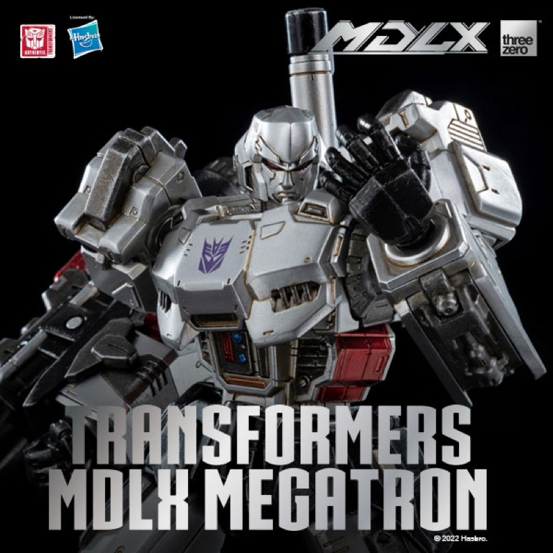 threezero 7吋 變形金剛 MDLX 密卡登 可動完成品