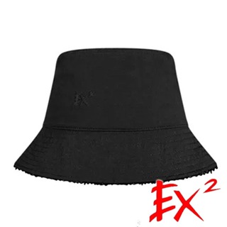 【EX2德國】雙面漁夫帽『黑』366035