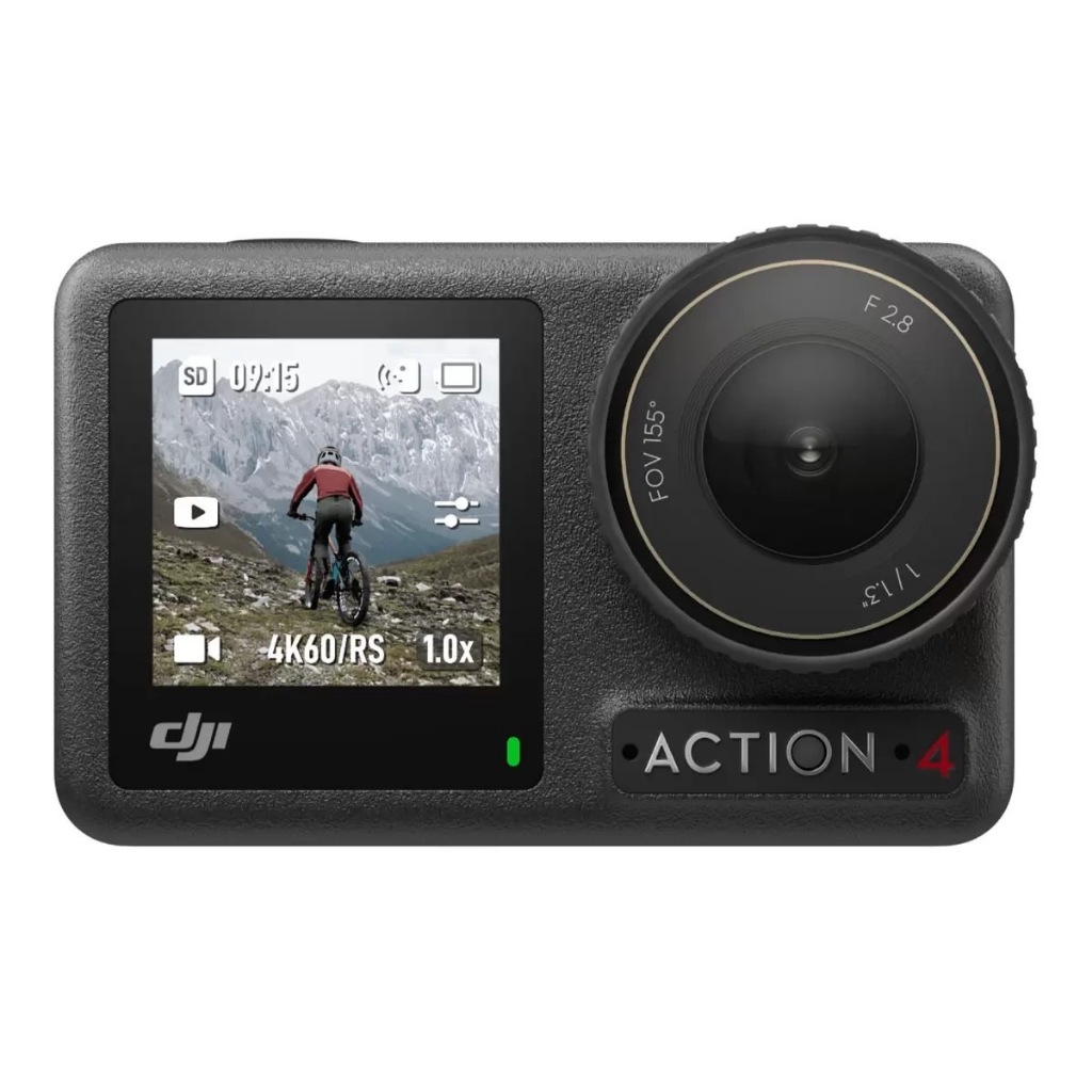 💃摩登黑妞💃 DJI OSMO ACTION 4 戶外旅行運動相機套裝 含雙電池/延長桿等配件 展示品 #141588