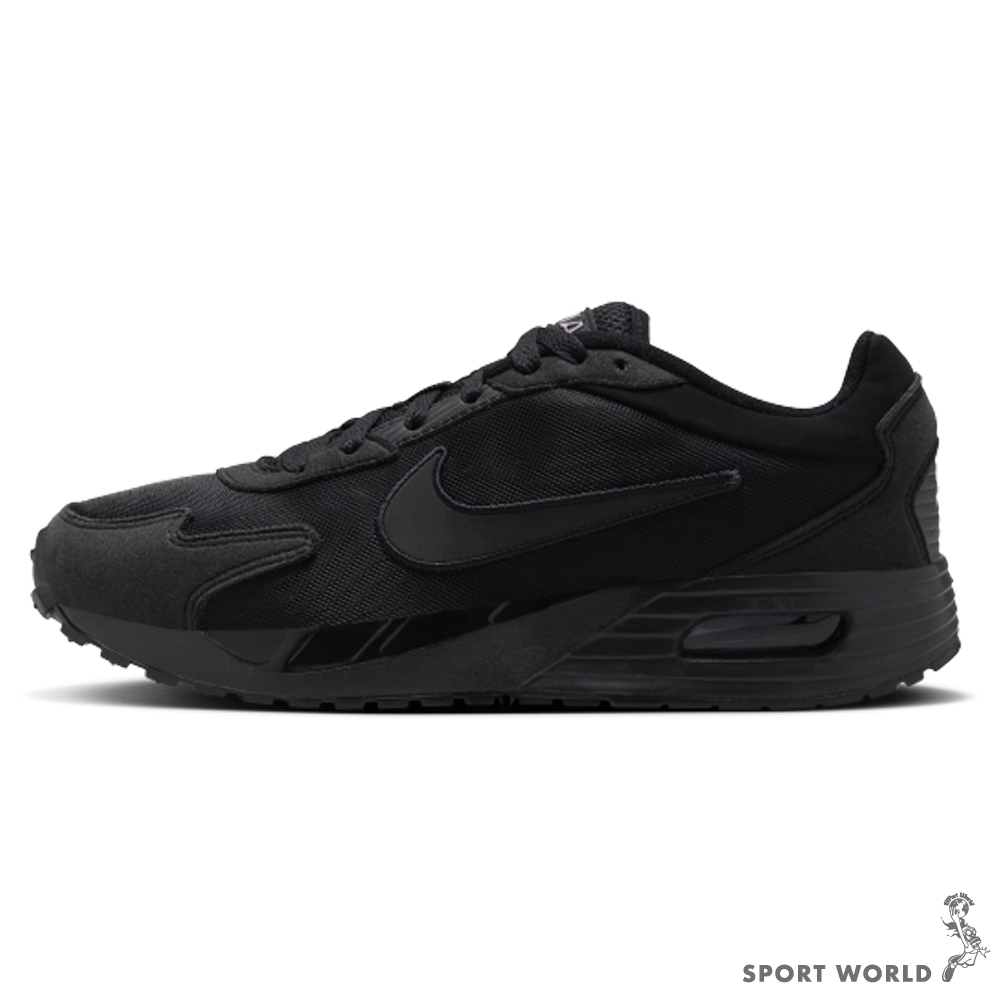 Nike 女鞋 休閒鞋 Air Max Solo 全黑【運動世界】FN0784-004