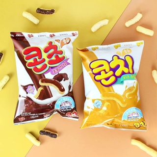 【現貨+預購】韓國Crown起司/巧克力 玉米條🌽🍫콘치/콘초