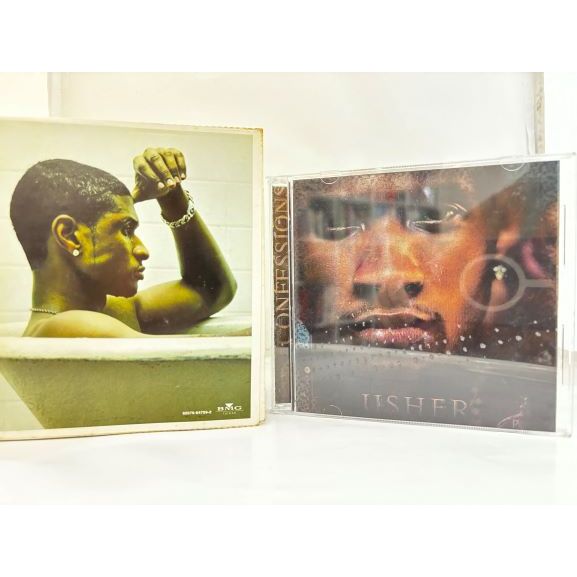 🔥出清家中收藏二手品~音樂CD Usher 亞瑟小子 Confessions 愛的告白