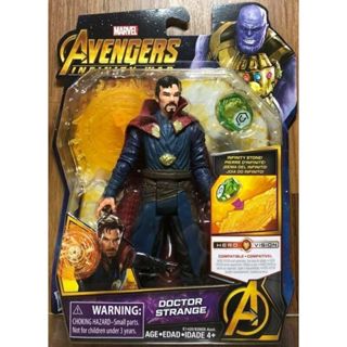 ☆勳寶玩具舖【現貨】漫威 MARVEL 復仇者聯盟 6吋人物組 & 無限寶石 奇異博士 DOCTOR STRANGE