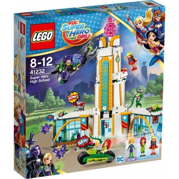 [快樂高手附發票] 公司貨 樂高 LEGO 41232 Super Hero High School