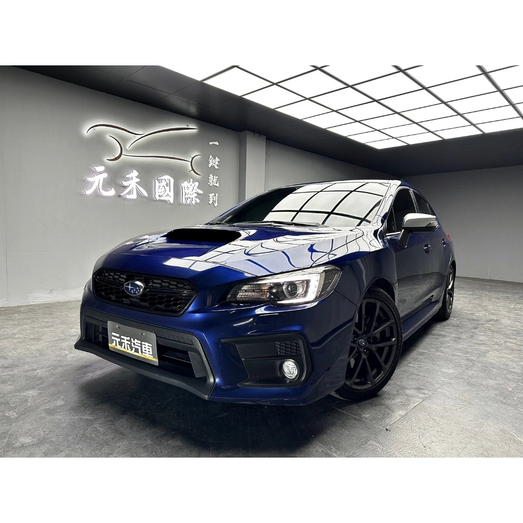 2018 Subaru WRX 2.0 實價刊登:76.8萬 中古車 二手車 代步車 轎車 休旅車